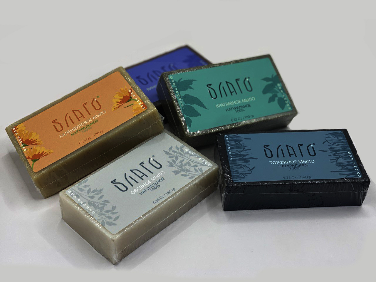 Натуральное мыло Благо - вся линейка продукции